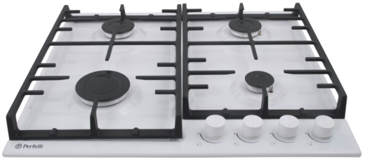 Газова варильна поверхня Perfelli HGM 61427 WH - 2