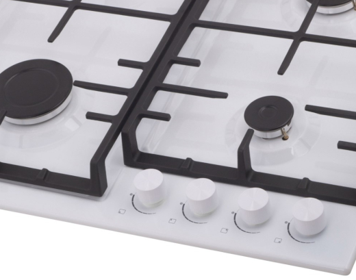 Газова варильна поверхня Perfelli HGM 61427 WH - 4