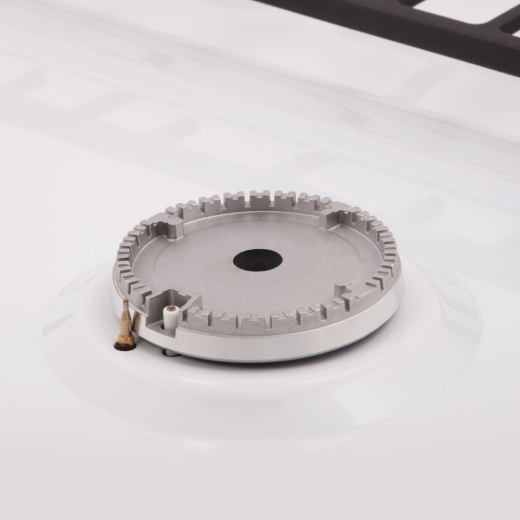 Поверхность газовая на металле Perfelli HGM 61427 WH - 5