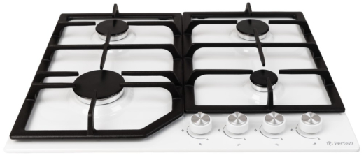 Газова варильна поверхня Perfelli HGM 61424 WH - 2