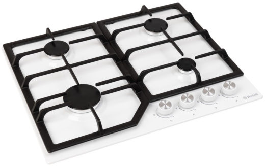 Газова варильна поверхня Perfelli HGM 61424 WH - 3