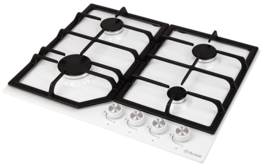 Газова варильна поверхня Perfelli HGM 61424 WH - 4