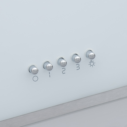 Витяжка Minola HDN 5202 WH/INOX 700 LED - 9
