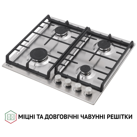 Поверхность газовая на металле Perfelli HGM 61427 I - 2