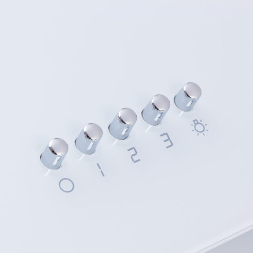 Вытяжка Minola HDN 5222 WH/INOX 700 LED - 8