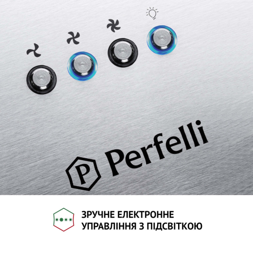 Витяжка Perfelli CQE 4692 I 1000 LED - 5
