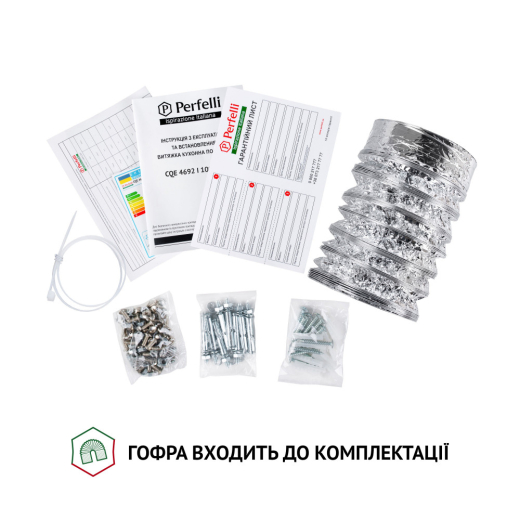 Витяжка Perfelli CQE 4692 I 1000 LED - 8