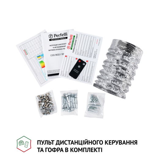 Витяжка Perfelli CGS 9632 I 1000 LED - 10