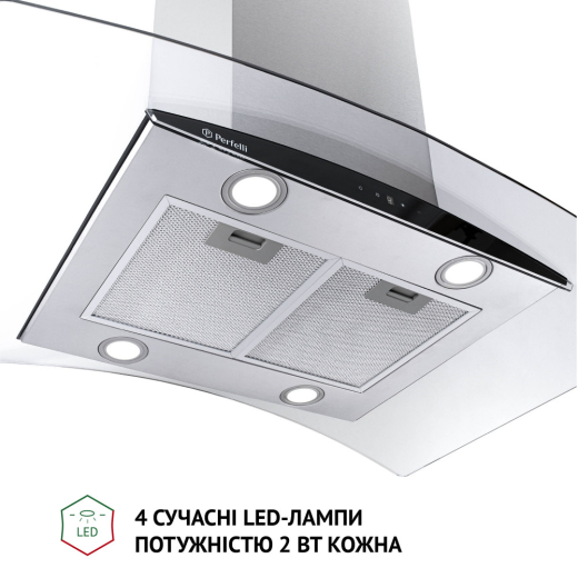 Витяжка Perfelli CGS 9632 I 1000 LED - 6