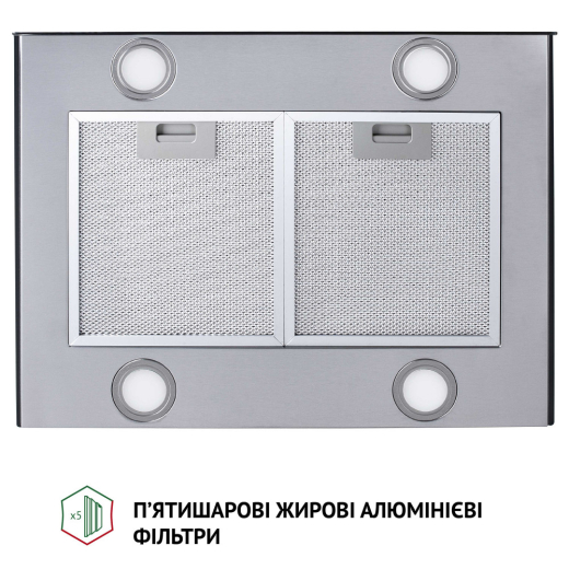 Витяжка Perfelli CGS 9632 I 1000 LED - 7