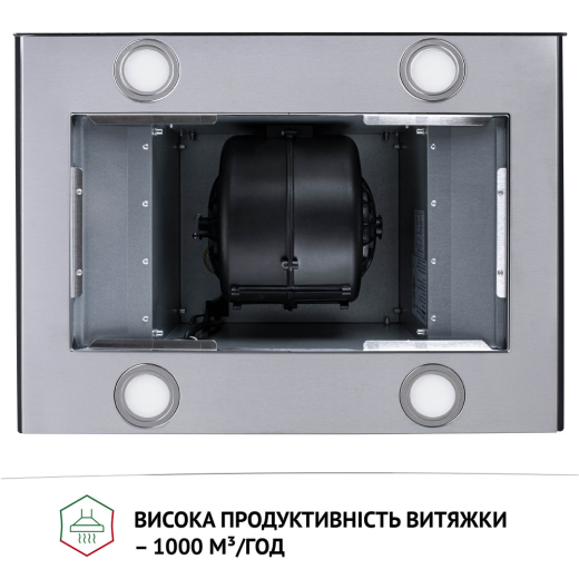 Витяжка Perfelli CGS 9632 I 1000 LED - 8