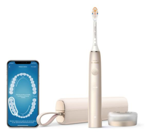 Электрическая зубная щетка Philips Sonicare 9900 Prestige SenseIQ HX9992/11 - 2