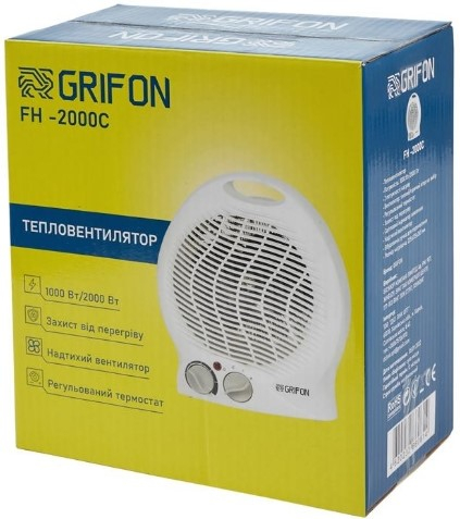 Тепловентилятор Grifon FH-2000C - 6