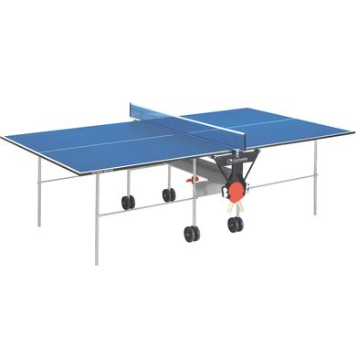 Тенісний стіл Garlando Training Indoor 16 mm Blue (C-113I) - 1