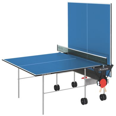 Тенісний стіл Garlando Training Indoor 16 mm Blue (C-113I) - 2