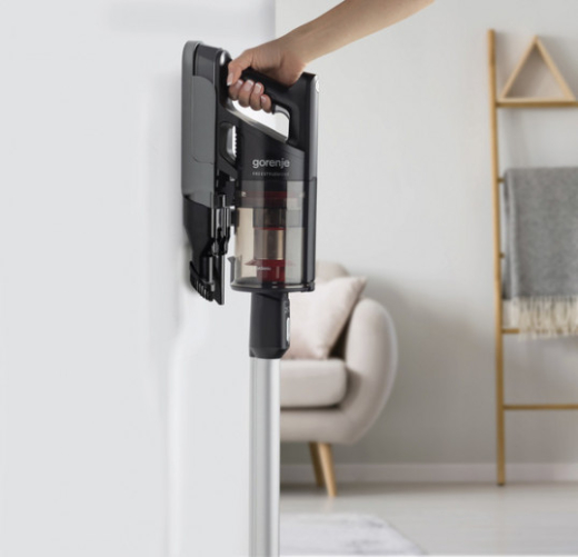 Пылесос аккумуляторный Gorenje SVC 252 FMBK - 5