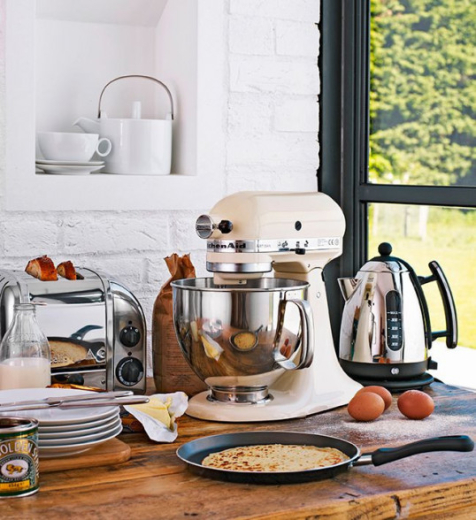 Кухонна машина KitchenAid Artisan 5KSM125EAC - 9