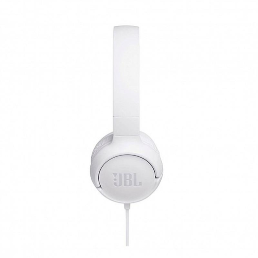 Наушники с микрофоном JBL T500 White (JBLT500WHT) - 7