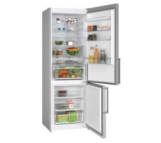 Холодильник з морозильною камерою Bosch KGN497ICT - 2