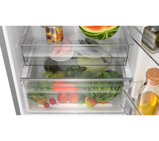 Холодильник с морозильной камерой Bosch KGN497ICT - 7
