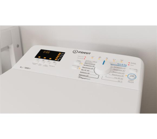 Пральна машина Indesit BTW S6240P PL/N - 2