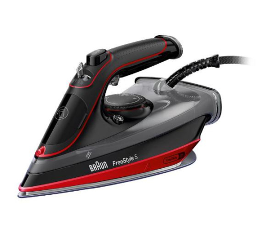Утюг с паром Braun FreeStyle 5 SI 5057 RD - 1