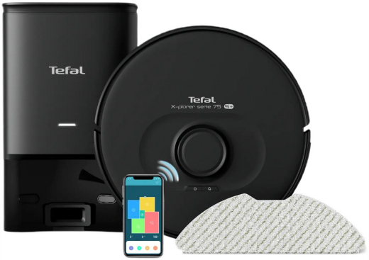 Робот-пилосос з вологим прибиранням Tefal RG8595 - 2