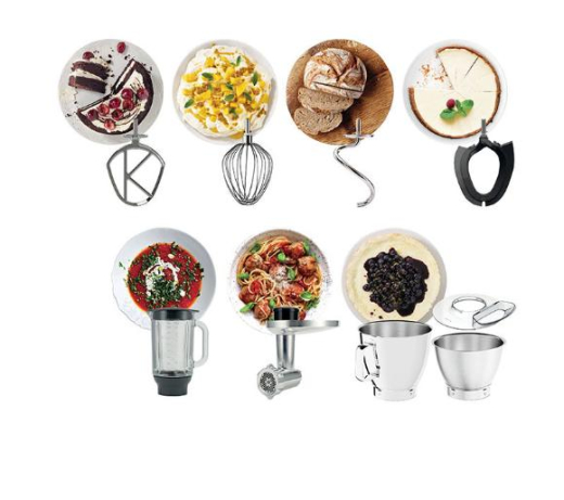 Кухонний комбайн Kenwood Titanium Chef Baker XL KVL85.224SI - 3