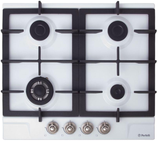 Газова варильна поверхня Perfelli HGM 61637 WH RETRO - 1