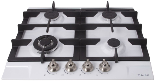 Газова варильна поверхня Perfelli HGM 61637 WH RETRO - 2