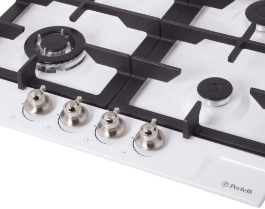 Газова варильна поверхня Perfelli HGM 61637 WH RETRO - 4