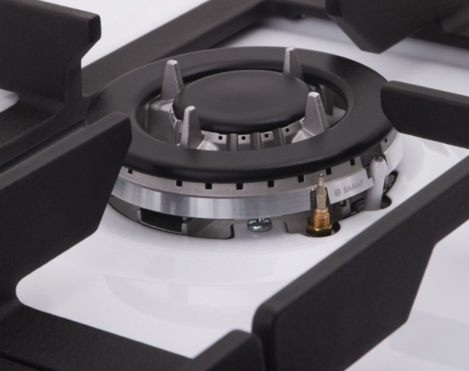 Газова варильна поверхня Perfelli HGM 61637 WH RETRO - 5