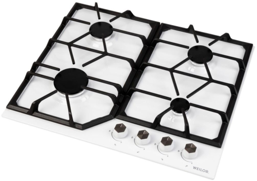 Газовая варочная поверхность WEILOR GM 604 WH - 3