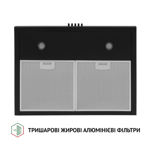 Витяжка Perfelli K 6402 BL 850 LED - 4