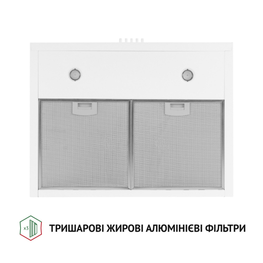 Вытяжка Perfelli K 6402 WH 850 LED - 4