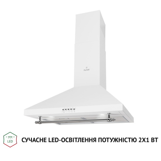 Вытяжка Perfelli K 6432 WH 850 LED RETRO - 2