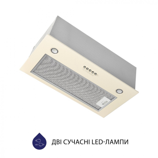 Вытяжка полновстраиваемая Minola HBI 5327 IV 800 LED - 3
