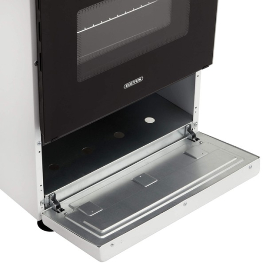 Плита комбинированная ELEYUS COMBO 5007 EF WH - 16