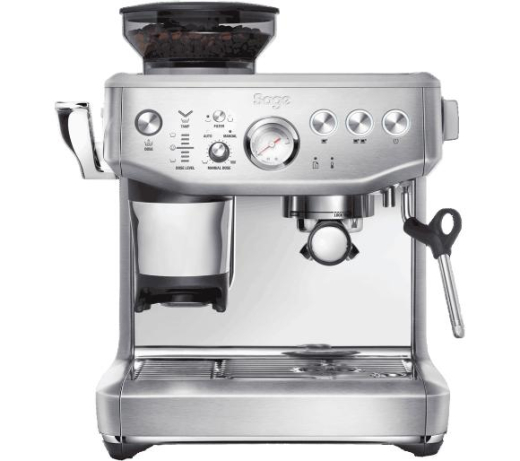 Рожковая кофеварка эспрессо Sage SES876BSS - 1