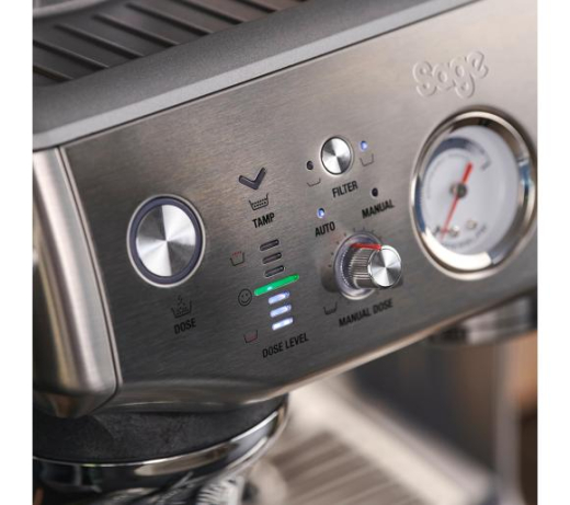 Рожковая кофеварка эспрессо Sage SES876BSS - 2
