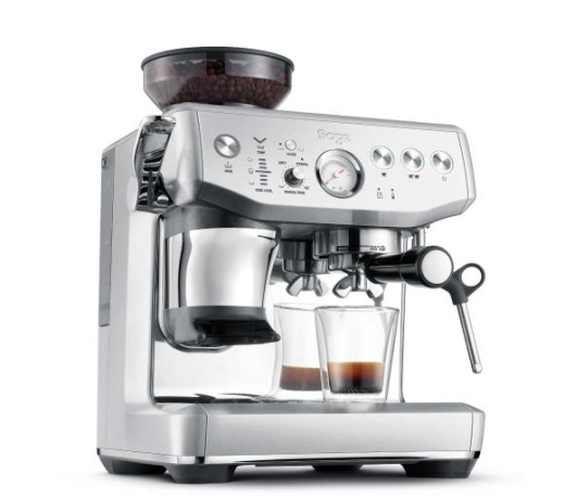 Рожковая кофеварка эспрессо Sage SES876BSS - 4