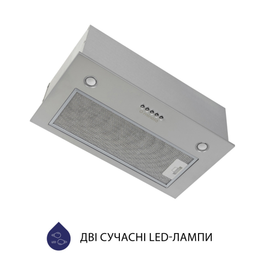 Вытяжка полновстраиваемая Minola HBI 5327 GR 800 LED - 3
