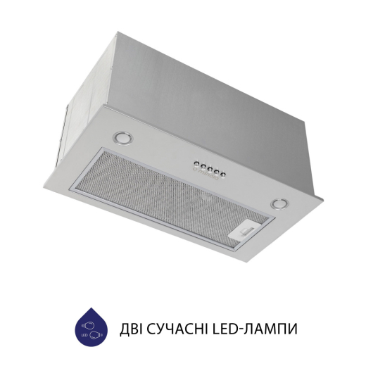 Вытяжка полновстраиваемая Minola HBI 5627 GR 1000 LED - 3