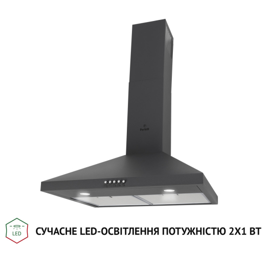 Витяжка Perfelli K 6402 SG 850 LED - 2