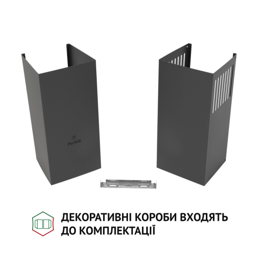Витяжка Perfelli K 6402 SG 850 LED - 7