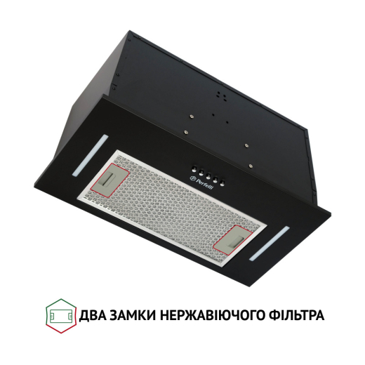 Вытяжка полновстраиваемая Perfelli BI 5653 BL 1000 LED - 2