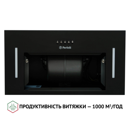 Вытяжка полновстраиваемая Perfelli BI 5653 BL 1000 LED - 6