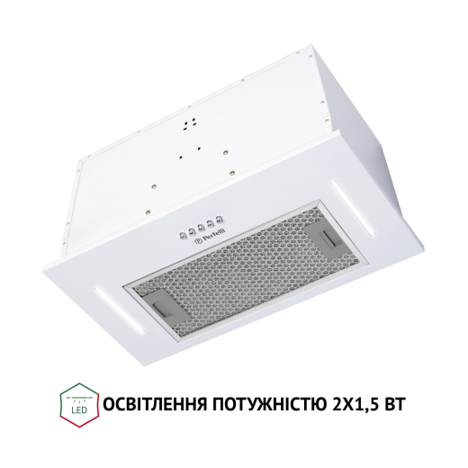 Вытяжка полновстраиваемая Perfelli BI 5653 WH 1000 LED - 5