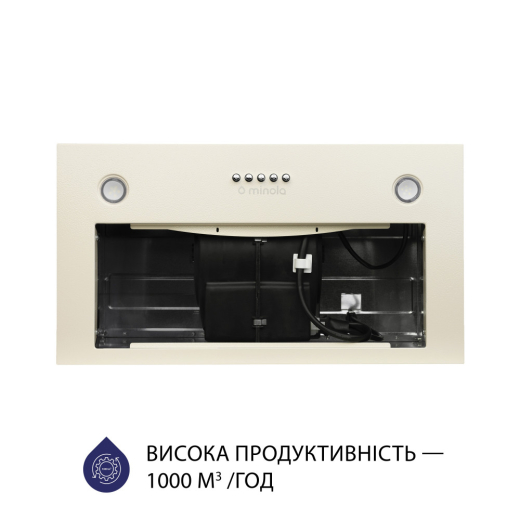Вытяжка полновстраиваемая Minola HBI 5627 IV 1000 LED - 2