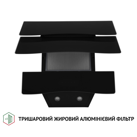 Витяжка Perfelli DNS 6482 D 850 BL LED - 4